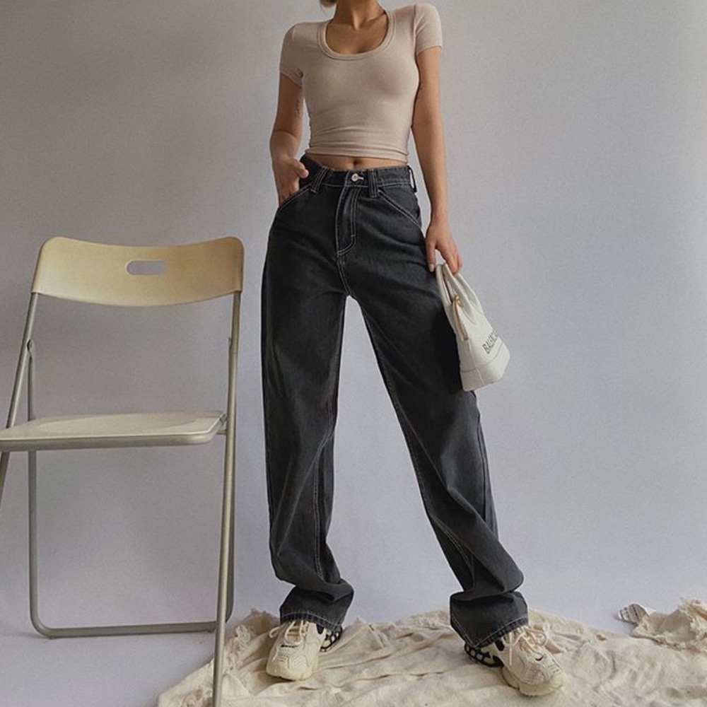 YesStyle black jeans